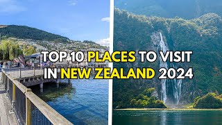 Amazing Places to visit in New Zealand. Best Places to Visit in New Zealand   Travel Video