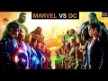 Avengers vs Justice League Civil War | Marvel Vs DC Comics Civil War Epic Movie HD | Sarcastic Noor