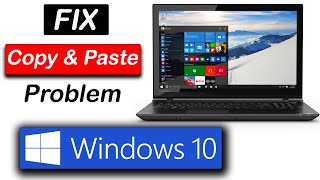 FIX Copy and Paste Problems Windows 10
