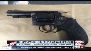 Search Warrant Leads to Arrest in Central Bakersfield
