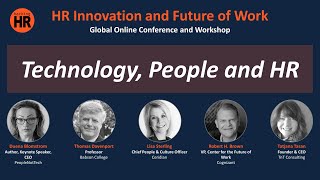 "HR Innovation and Future of Work" (March, 2020) | Technology, People and HR