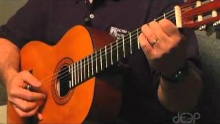 Guitar Lesson 10: Notes on the D and G String on Guitar