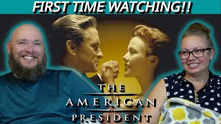 The American President (1995) | Toni's Pick of The Month | First Time Watching | Movie Reaction