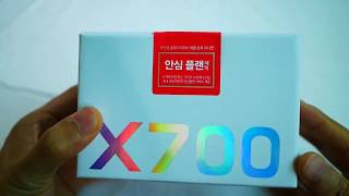 FineVu Dual Core Blackbox  X700 Box opening