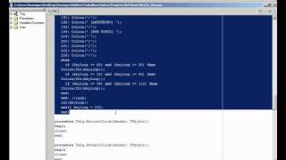 Delphi 7 - Keylogger
