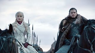 Los Targaryen llegan a Invernalia | Juego de Tronos 8x01 Español HD