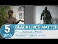 Black Lives Matter: campaigners earmark 60 more statues to be take down | 5 News