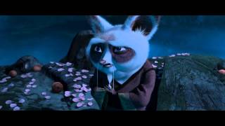 Shifu's conversation with master Oogway-kung fu panda