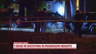 1 killed in Muskegon Heights shooting
