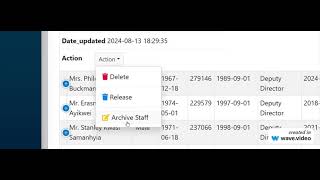 Video Guide For Shs Admin