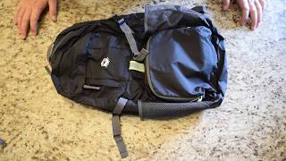 Unboxing: OlarHike Lightweight Travel Backpack