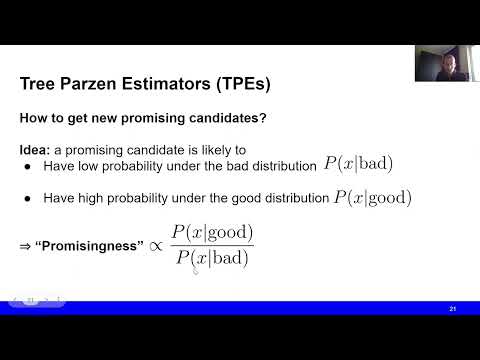 Automated Machine Learning – Tree Parzen Estimator (TPE)