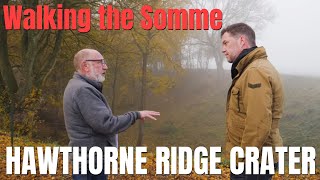 Walking the Somme: Hawthorne Ridge Mine Crater