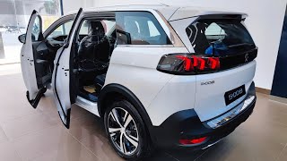 2023 Peugeot 5008 - 7-Seater SUV | White Color