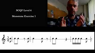 PDQB SCQF Level 6 Monotone Exercise 1