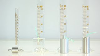 Experimental determination of the density