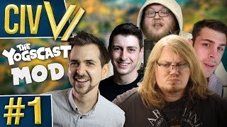 Civ VI: The Yogscast Mod #1 - All Rise For Datlof