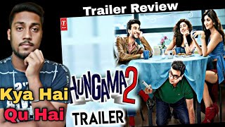 Hungama 2 Trailer Review l hungama 2 trailer reaction l Shilpa Shetty l Disney Plus Hotstar, #Shorts