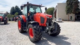 BISO obhlídka – Kubota M6132 – walkaround