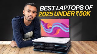 Best Laptop Under 50000 in 2025 - for Coding / Students / Gaming 🔥 TOP 5 Laptops Under 50000 in 2024