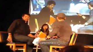 Jensen Ackles e Misha Collins falso orgasmo Legendado