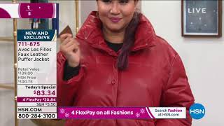 HSN | Cozy- Chic Winter Style - AVEC LES FILLES Premiere 11.12.2020 - 12 AM