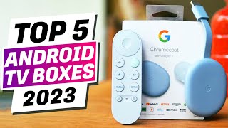 Best Android TV Boxes 2023 - The Only 5 You Should Consider Today