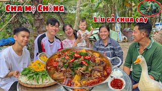Nghe Con Dâu Thèm Lẩu Gà Chua Cay Cha Mẹ Chồng Làm Liền Món Ngon Cả Gia Đình Chia Sẻ Công Việc