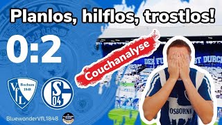 VfL Bochum 1848 vs FC Schalke 04 0:2 I Couchanalyse