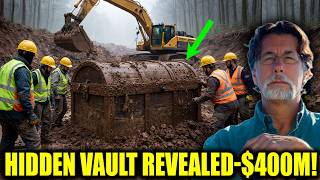 History Channel Confirms Oak Island Secret Chamber Opens Revealing $400M Templar Gold Treasure