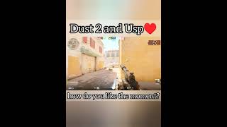 Dust 2 and Usp ♥️ #shorts #cs2 #cs #dust #usp #counterstrike #moments #skills