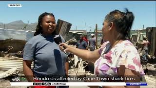 Nomzamo Fire | Hundreds afected by Cape Town shack fires