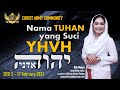 YAHWEH Bukan Bahasa Ibrani - YHVH Nama TUHAN yang Suci, Sesi-2 (Christ Army Community)