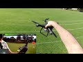 x35 gps drone with 3 axis gimbal 4k hd camera flight review