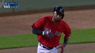 CWS@BOS: Nunez crushes solo homer over Green Monster