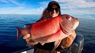 Fishing and Camping Catalina Island! Sheephead Catch, Clean and Cook