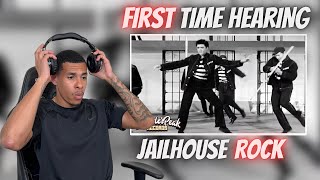FIRST TIME HEARING Elvis Presley- JailHouse Rock | REACTION
