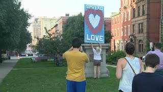 Confederate Statues In Baltimore Taken Down Overnight