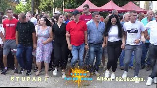 Veliko Izvorno kolo uz pjesme. Stupari. Aliđun: 02.08.2023.