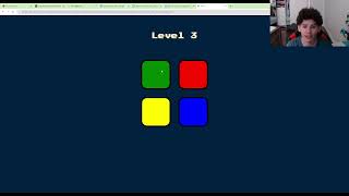 The Simon Game - JavaScript, jQuery
