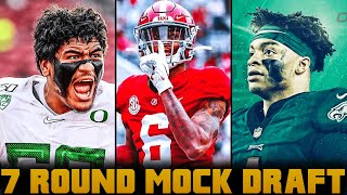 7 Round 2021 NFL Mock Draft