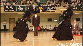 名勝負！ﾌﾟﾚｲﾊﾞｯｸ！2010年 全日本学生選手権【決勝】石田・國士舘×木谷・鹿体大【準決勝】1石田・國士舘×江島・鹿体大　2松崎・國士舘×木谷・鹿体大【H22第58回全日本学生剣道選手権大会】