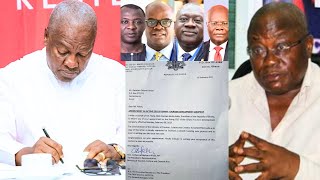 BREAK! President Mahama Terminates Addo's Last Minute Appointment. Mahama First Day In Office