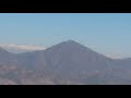 beautiful view of jamu kashmir from mathon hills