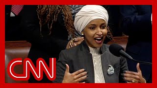 See Omar's fiery speech as GOP votes to remove her from committee