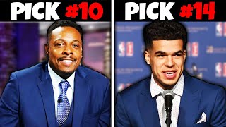 Top 10 CRAZIEST Draft Slides In NFL History