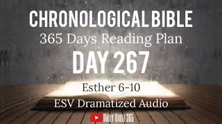 Day 267 - ESV Dramatized Audio - One Year Chronological Daily Bible Reading Plan - Sep 24