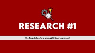 Research: Part 1 || Delegate Training Video #2