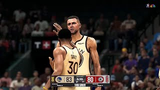 CLIPPERS vs WARRIORS FULL GAME HIGHLIGHTS APRIL 15, 2026 NBA PLAY-IN TOURNAMENT | NBA 2K26 GAMEPLAY
