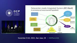 Modular Hardware System around DC SCM for Hyperstack and DC Stack